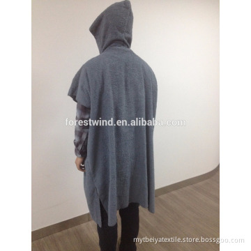 poncho hooded beach towel for adult